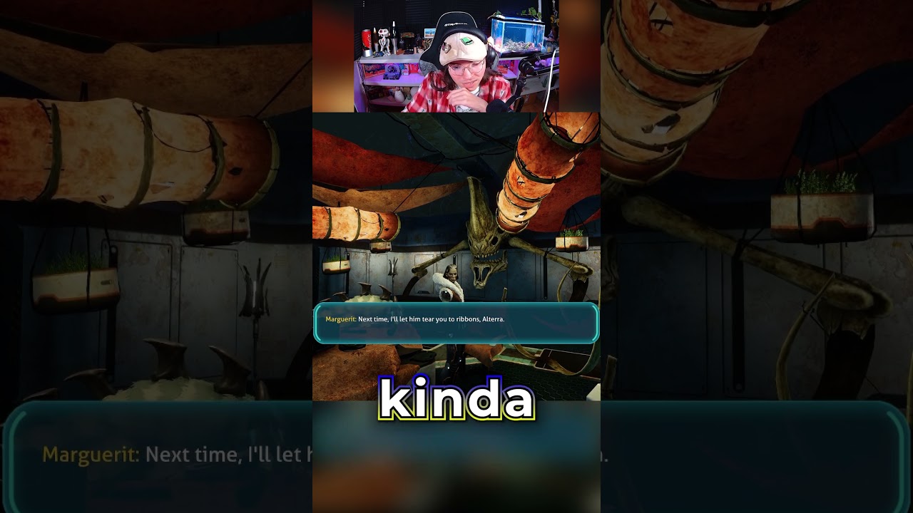 Bay's Second Encounter With Marguerit In Subnautica Below Zero!