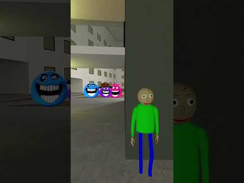Baldi Vs Mad Worm Family #shorts
