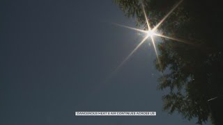 A Deadly Heat Wave Is Blanketing The South And Spreading East