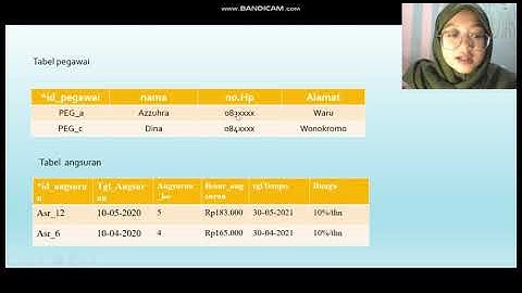 RANCANGAN BASISDATA PADA KOPERASI SIMPAN PINJAM