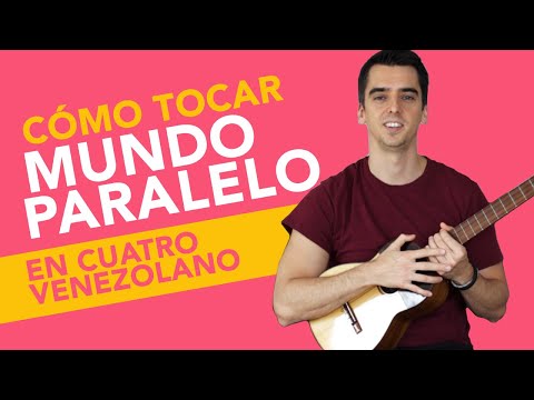 How to play PARALLEL WORLD, cover with VENEZUELAN CUATRO for beginners