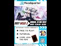 (Deck Preview) HeadQuarter Shop Tournament Featured Deck : Exorsister