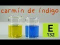 Carmín de Índigo. Colorante e Indicador de pH y Redox