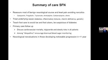 Small Fiber Neuropathy