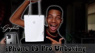 iPhone 13 Pro (Graphite) Unboxing & First Impressions