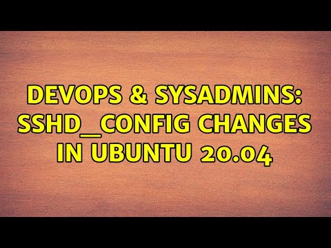 DevOps & SysAdmins: