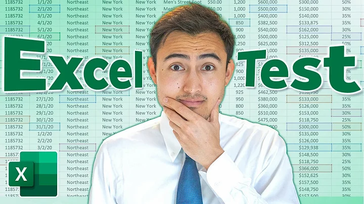 Can You Pass This Excel Interview Test?