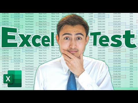 Can You Pass This Excel Interview Test?