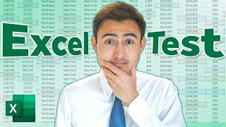 can you pass this excel interview test?