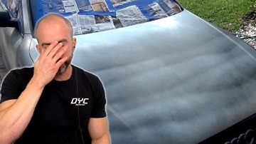 Reacting to Our FIRST Car Dipping Video (This Hurts)