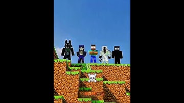 Minecraft Herobrine VS Roblox Herobrine 💀