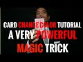 A VERY POWERFUL MIND READING MAGIC TRICK REVEALED - A Card CHANGE COLOR - CRAZY 8 - EASY TO DO