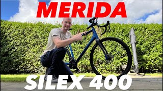 Buying my First EVER GRAVEL Bike [Merida Silex 400]