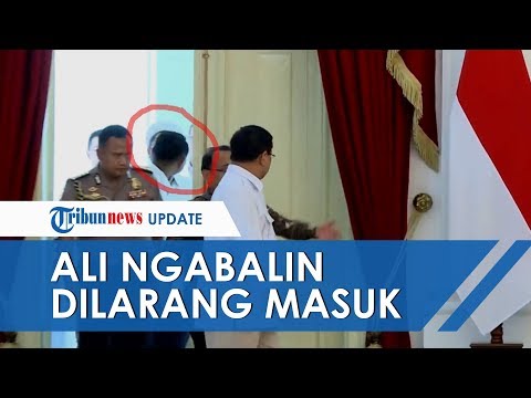 Video Detik-detik Ali
