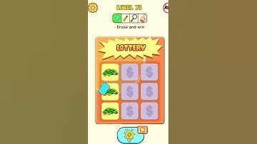 Delete puzzle || Level 73 to 74 || 0 Seven || by fardeen Ahmad