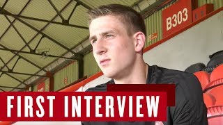 B TEAM: Patrik Gunnarsson's first interview as a Bee