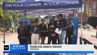 Charm City Live WJZ checks in with the Fearless Dance Group