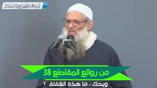 ويحك ، ما هذه الغفلة ؟ من روائع المقاطع (38)#العلامةرسلان