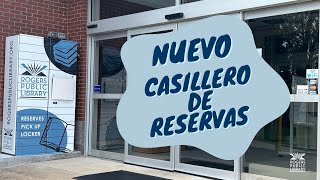 Guía : Usar el nuevo casillero de reservas y reservar artículos