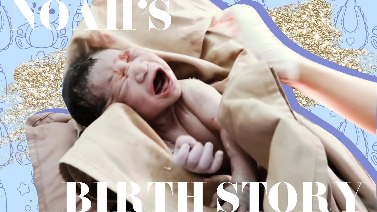 ⁣Baby Noah's Birth Story | Melissackoh