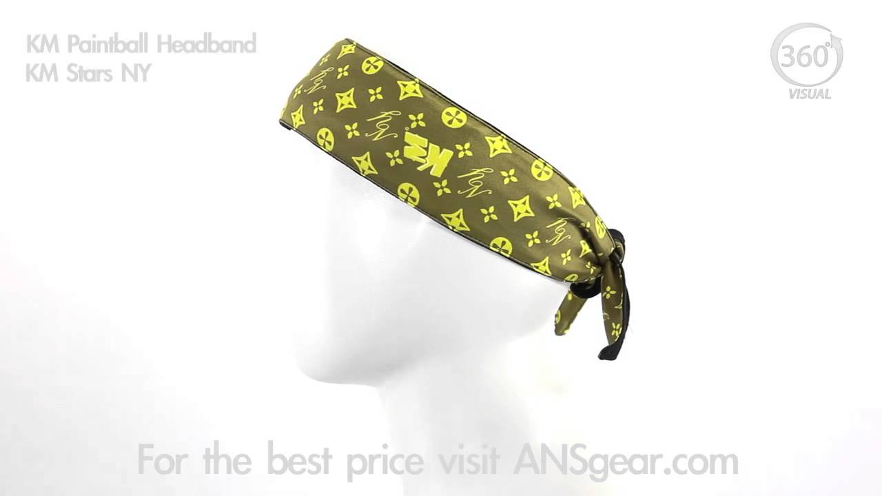 KM Paintball Headband KM Stars NY Visual 360 YouTube