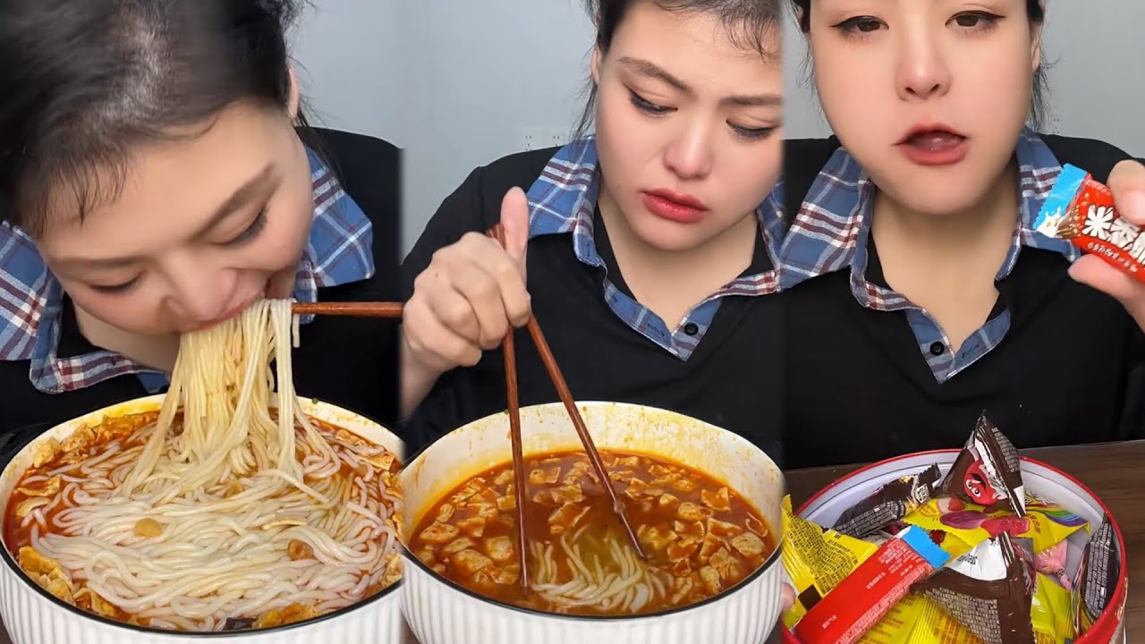 EATING SO MUCH WITH HOT FOOD CHALLENGE, ASMR & MUKBANG WITH SOUND #ah11asmr #food #asmr #mukbang