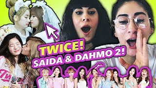 NON K-POP FANS REACT TO SAIDA & DAHMO of TWICE! PART 2 | 트와이스 TWICE 외국인 반응