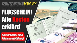 Wie viel kostet ein Flugschein für Ultraleichtflugzeuge? Alle KOSTEN erklärt!