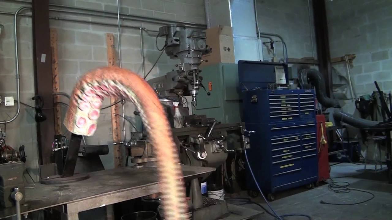 Motorized Monster Tentacle Wiggling Animated Prop
