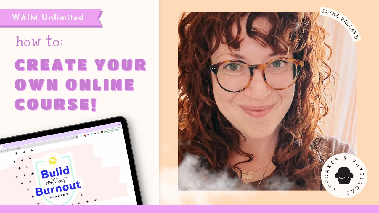 How to Create and Launch Your Own Online Course | Start a Passive ...