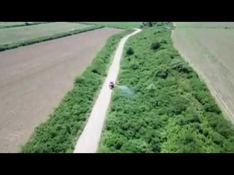 ანჯერის მასივები  მუშავდება თერმული ნისლით