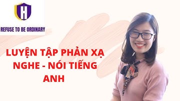 [LIVESTREAM] LUYỆN TẬP PHẢN XẠ NGHE - NÓI TIẾNG ANH | MS HẰNG BỰA