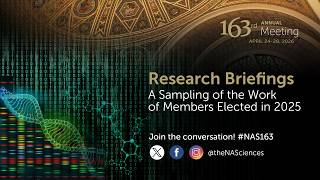 NAS 163rd Annual Meeting — Research Briefings: Lydia E. Kavraki