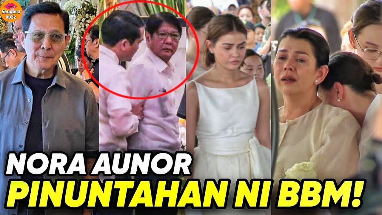 NORA AUNOR PINUNTAHAN NI BONGBONG MARCOS SA LIBINGAN! PAMILYA, EMOSYONAL!