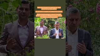 Nasıl yazılır böyle bir acı bilmiyorum. Nasıl anlatılır bir kardeşin gidişi@Özgür Özel
