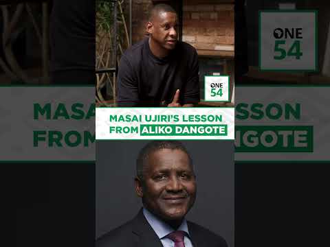 Masai Ujiri's Lesson From Aliko Dangote | One54 Africa Podcast