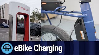 Can You Charge An eBike At A Tesla Charging Station?