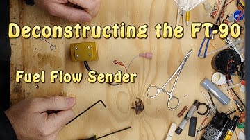 Taking Apart an Aircraft Fuel Flow Sensor - EI FT-90 Gold Cube
