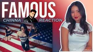 FAMOUS - CHINNA | REACTION | @Mishiunfiltered #punjabisong #desihiphop #chinna #cheemay #rapsong