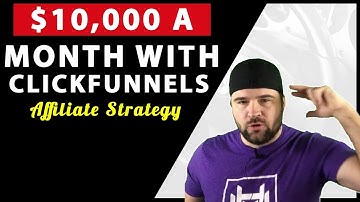 How To Make Money With Clickfunnels Affiliate Program (Awesome Strategy revealed!)