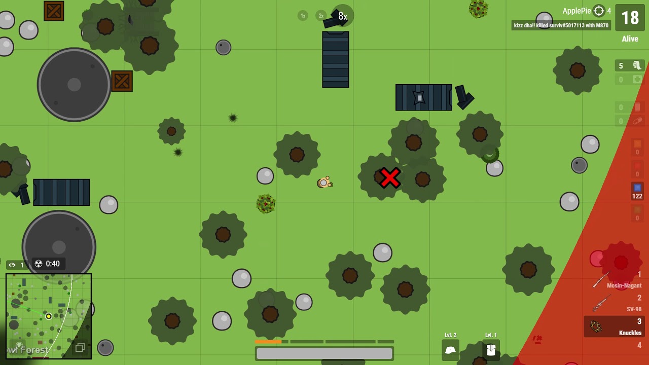 sniper only challenge 7+ kills (lucky spawn)