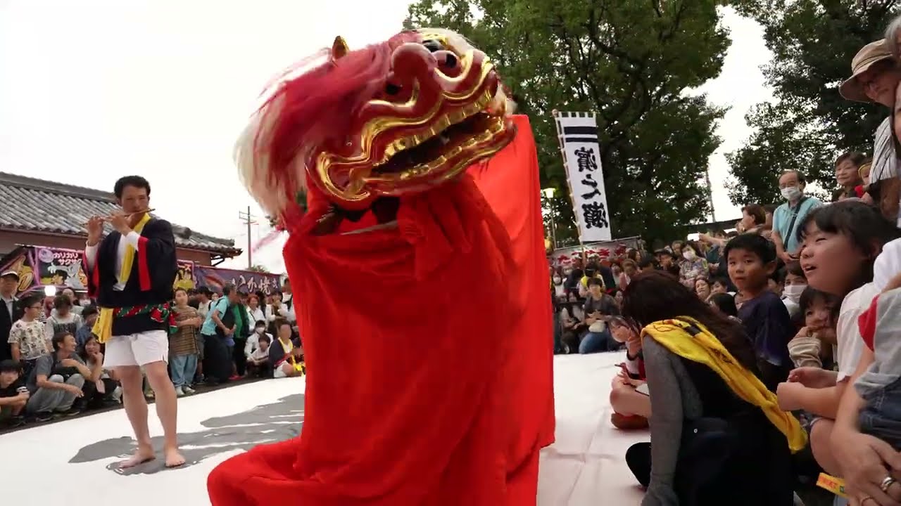 御坊祭り2/2 (濱之瀬組) 2025/10/05(日), 和歌山県御坊市