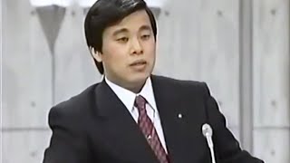 1991.10.27【サンデープロジェクト】大川隆法  主宰