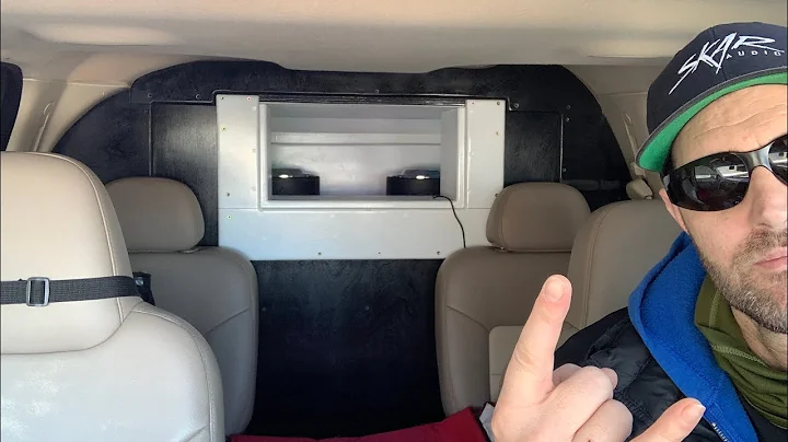 Skar Audio Expedition Build Update 4. 6th order in and playing