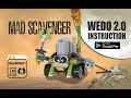 ROBOT MAD SCAVENGER 2030 BEST instruction WEDO 2.0  | Lego студия BRAVO | education Робот мусорщик