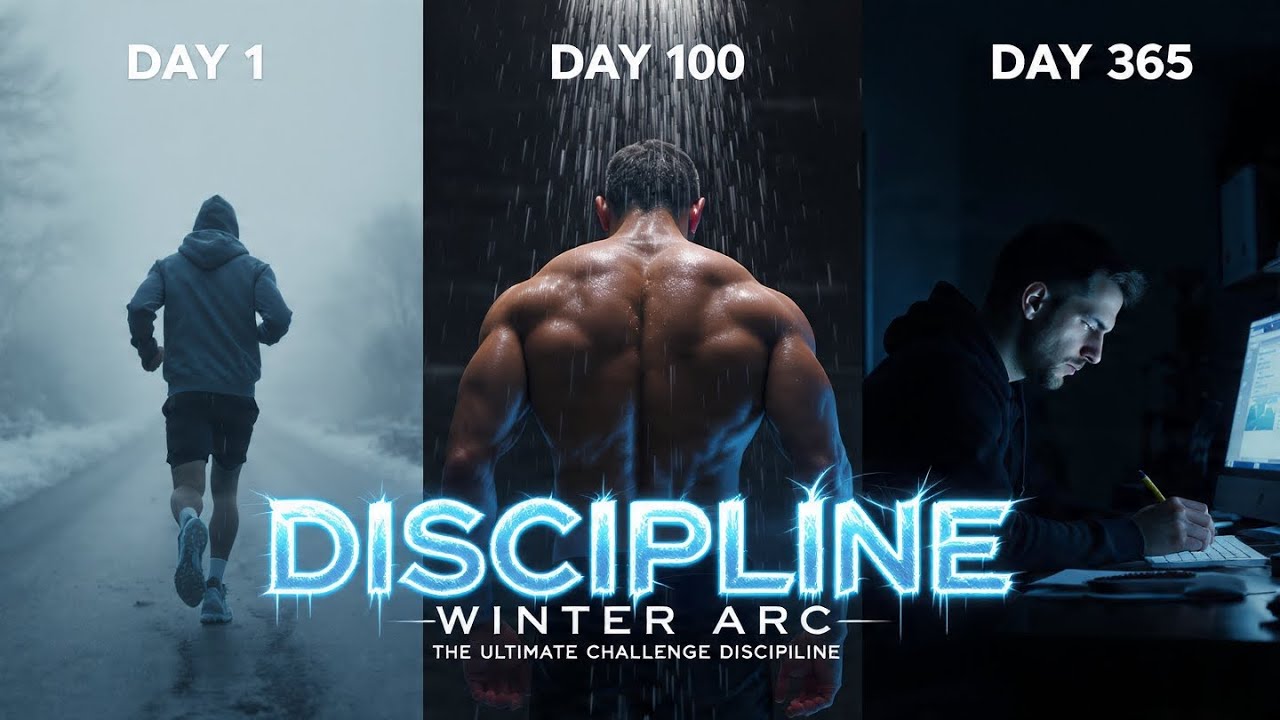 69 Days of Discipline ️ | My Winter Self-Improvement Challenge