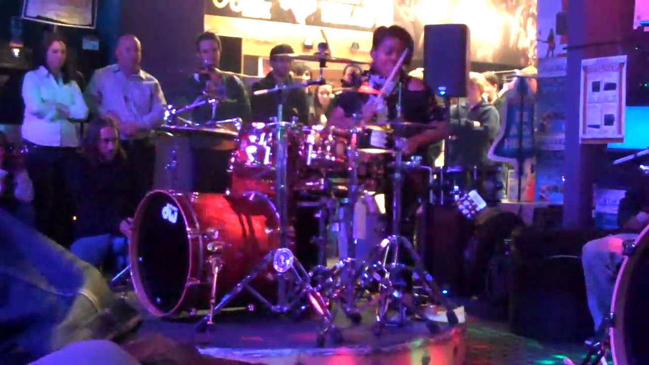 Cora Coleman Guitar Center Houston Regional Drum Off 2009