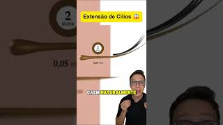 Extensão de Cílios 😱  #medicina #medico #curiosidades #enfermagem #enfermeiro #enfermeira