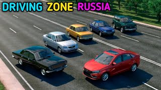 Driving Zone Russia - Online Russian 2022 Android Gameplay - DZROR01 screenshot 1