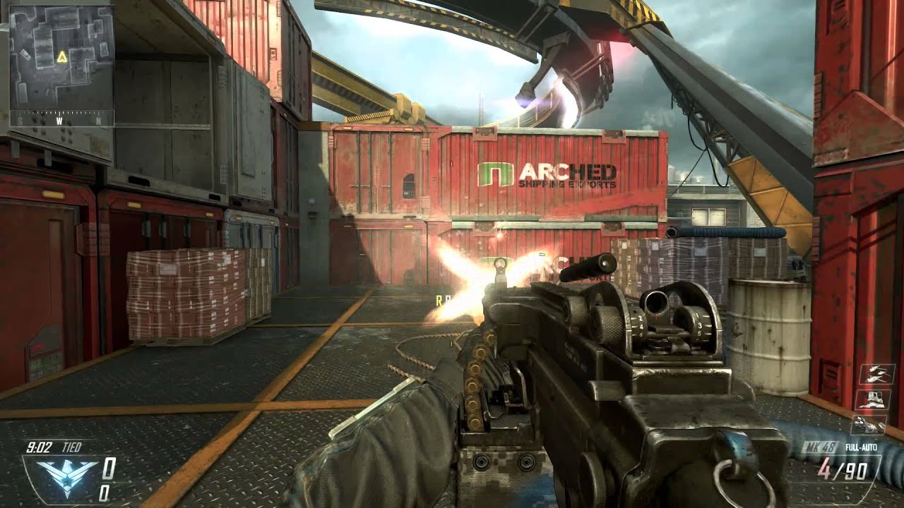 Black Ops 2: All Multiplayer Weapons by VitalSyntax - 